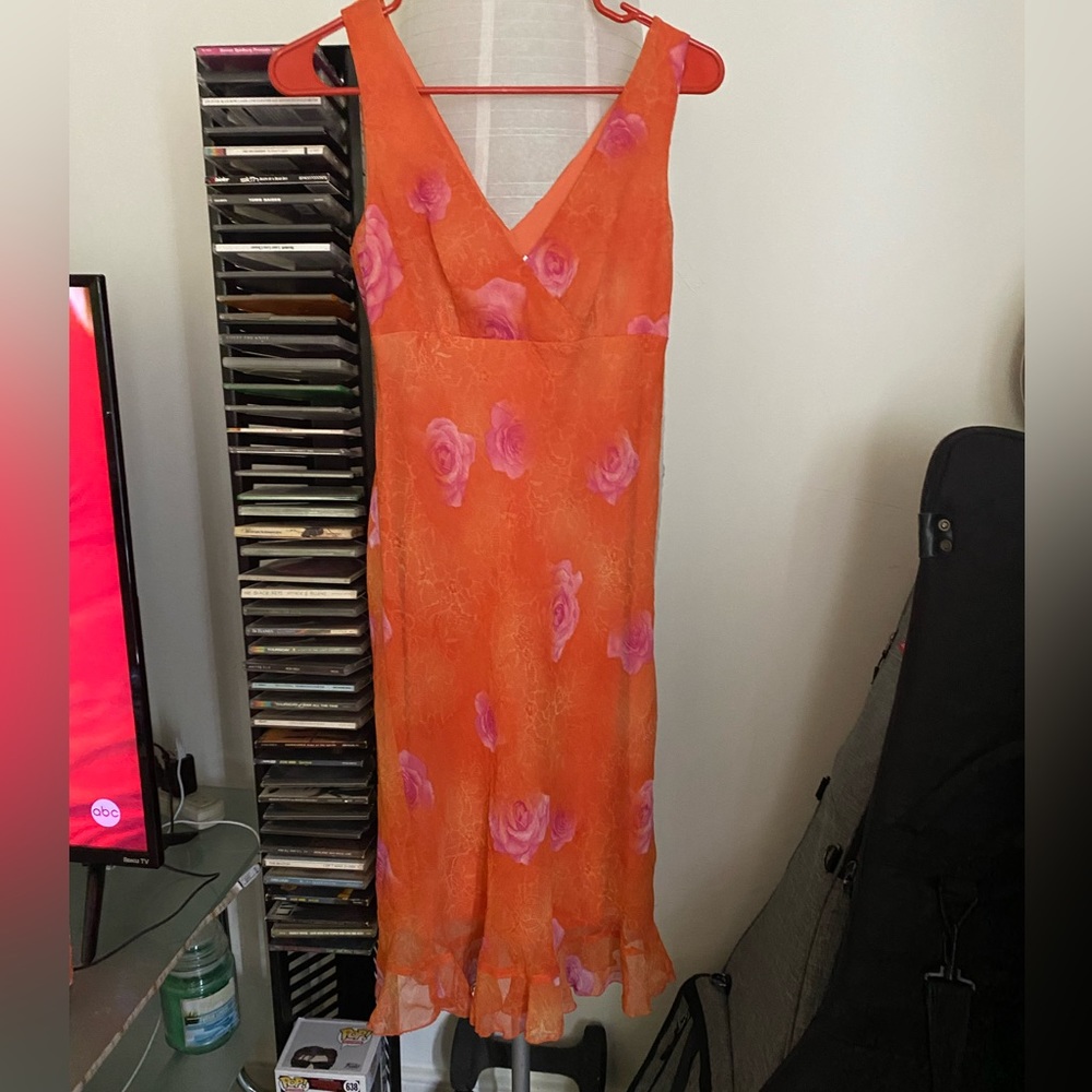 Ladies size 3 floral sundress